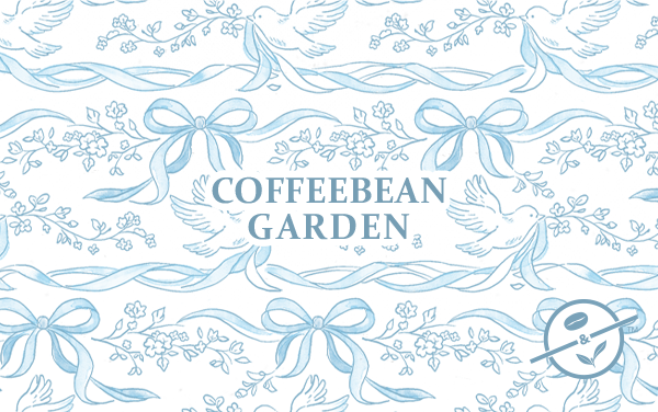 Ribbon Garden (White)